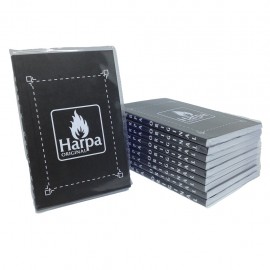 10 Harpas Crist Hinos E Corinhos Harpa Original Preta Gospel Igreja Assembleia Harpa
