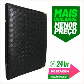 Pasta Preta Tranada De Hinos Para Coral E Grupos De Louvores N3