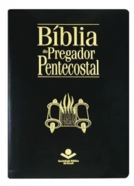 Bblia De Estudo Pregador Pentecostal Capa Luxo