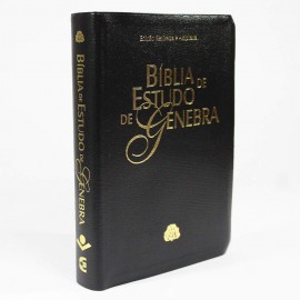 Biblia De Estudo Genebra (Grande)