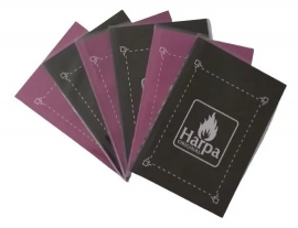 Kit Com 20 Harpas Crist Original - Cor Rosa E Preta
