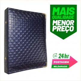Pasta Azul Marinho De Hinos Para Coral E Grupos De Louvores N3