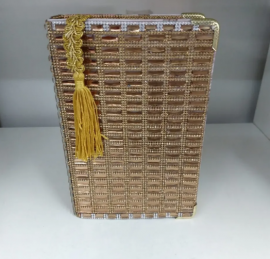 Bblia Sagrada C Harpa Capa Luxo Personalizada Pedras/strass