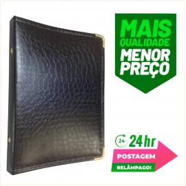 Pasta Preta Croco De Hinos Para Coral E Grupos De Louvores N3