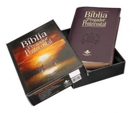 Bblia De Estudo Pregador Pentecostal