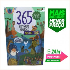 365 Histrias Bblicas - Para Crianas Envio Imediato.