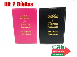 Kit Bblia Luxo Do Casal Ele E Ela Envio Imediato