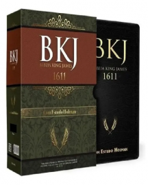 Bblia De Estudo King James Fiel 1611 Com Estudo Holman